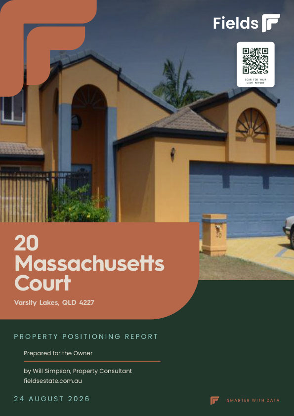 Property Positioning Report cover