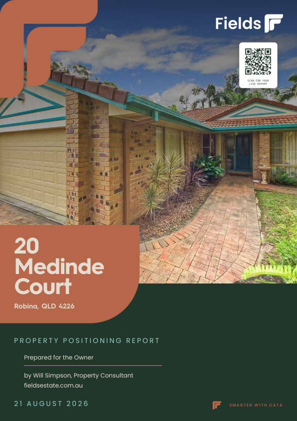 Property Positioning Report cover