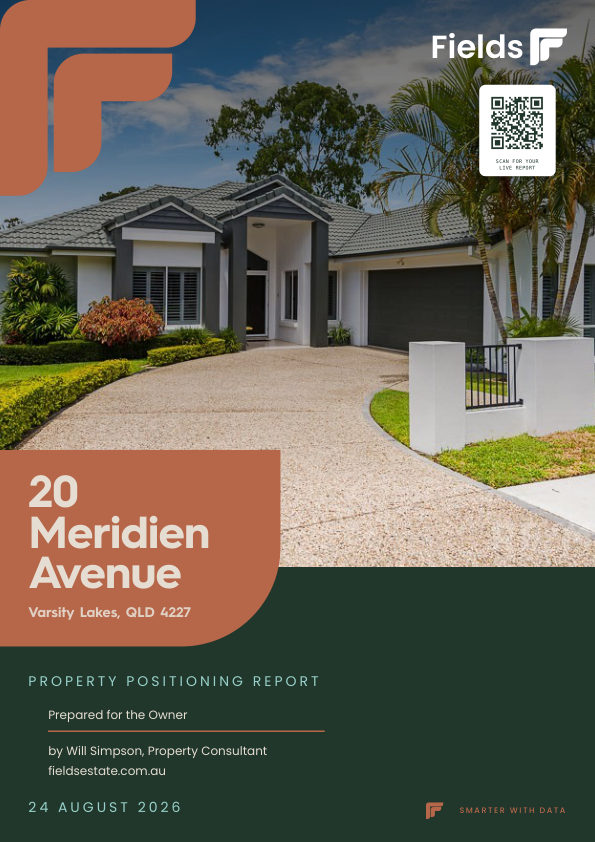 Property Positioning Report cover
