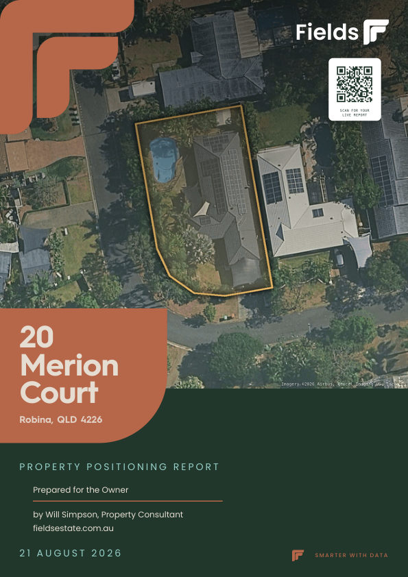 Property Positioning Report cover