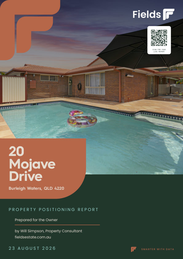 Property Positioning Report cover