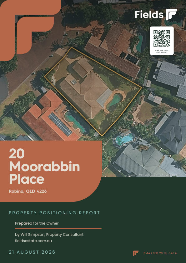 Property Positioning Report cover