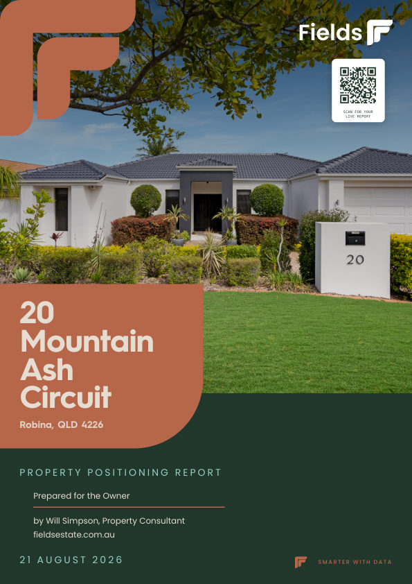 Property Positioning Report cover
