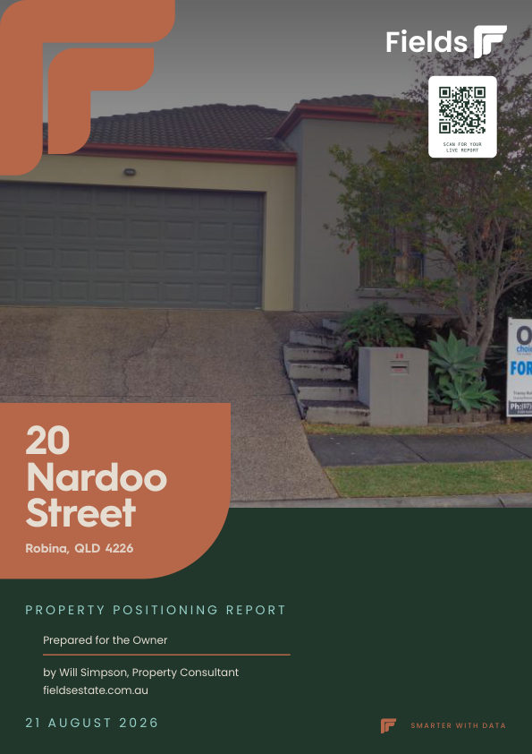 Property Positioning Report cover