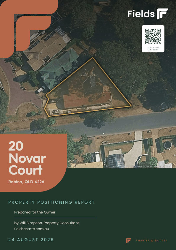 Property Positioning Report cover