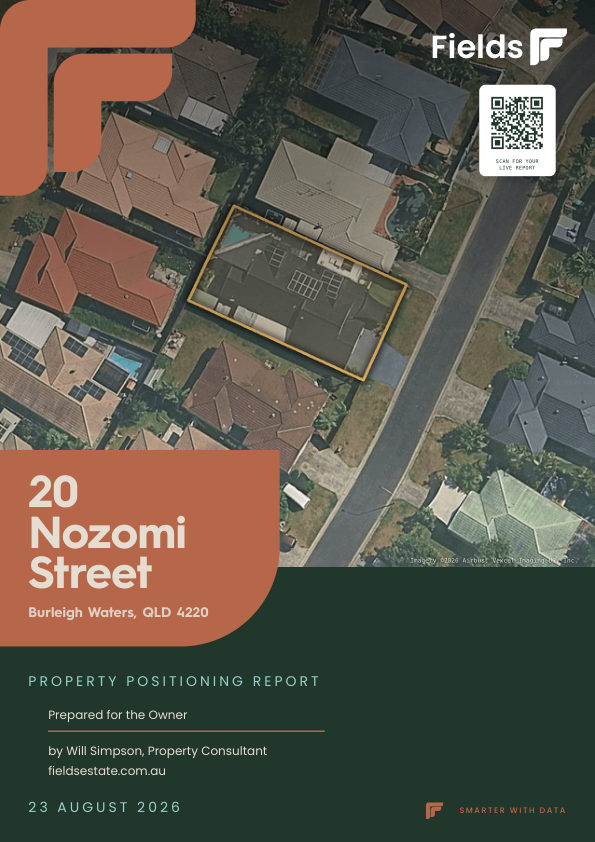 Property Positioning Report cover