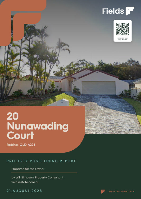 Property Positioning Report cover