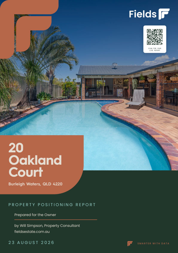 Property Positioning Report cover