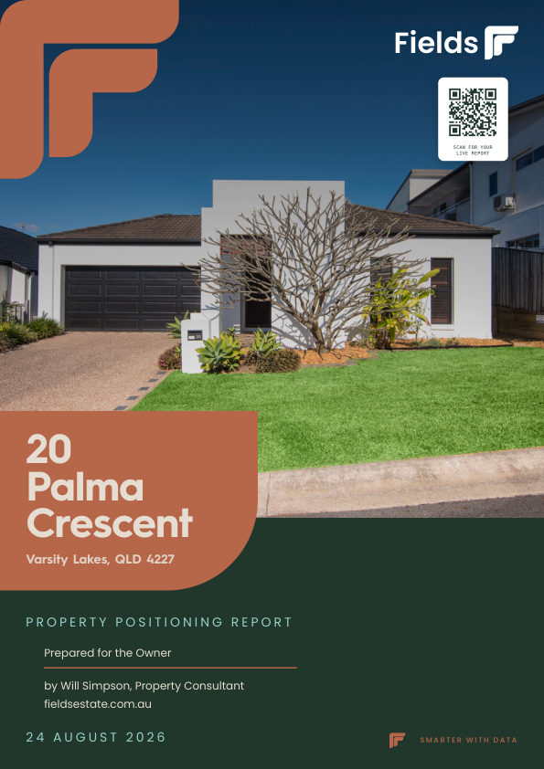 Property Positioning Report cover