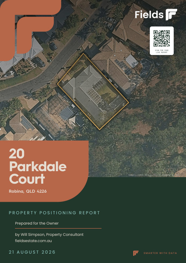Property Positioning Report cover