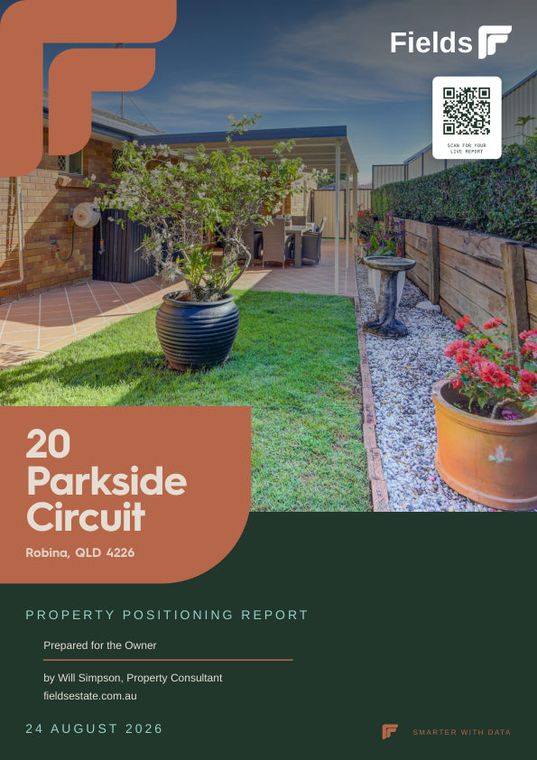 Property Positioning Report cover