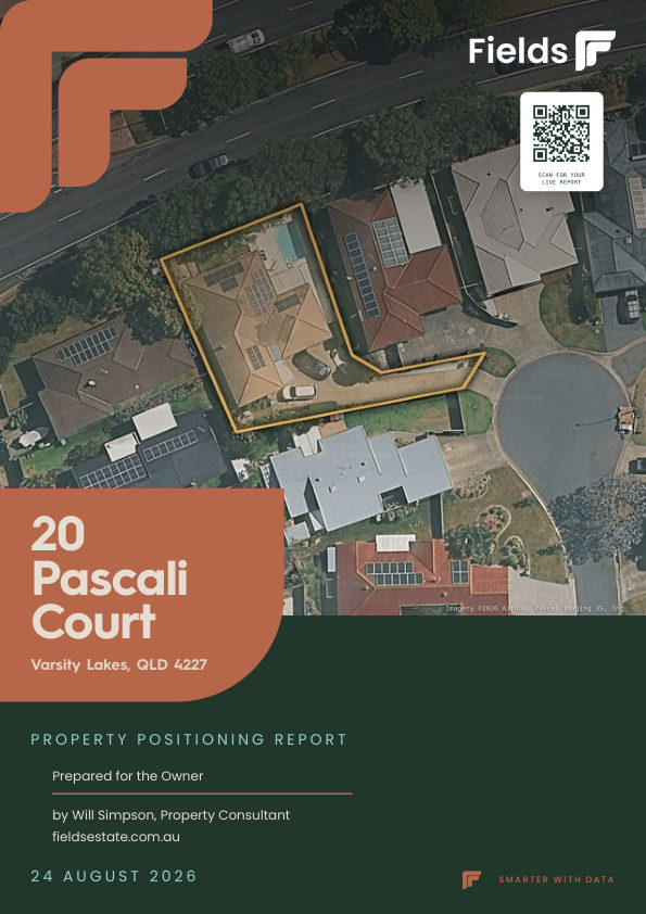Property Positioning Report cover