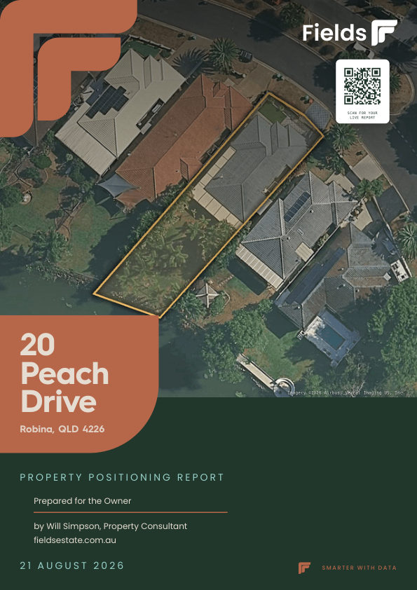 Property Positioning Report cover