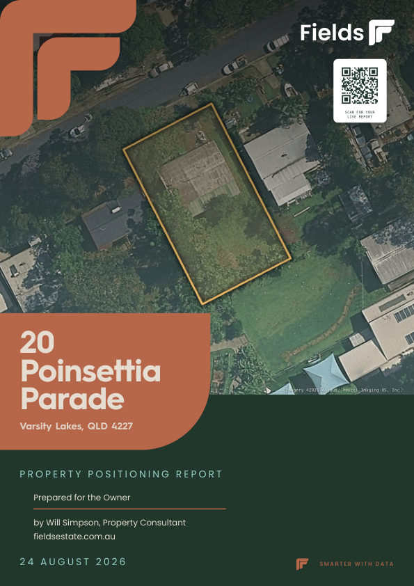 Property Positioning Report cover