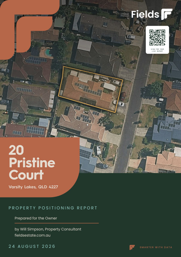 Property Positioning Report cover