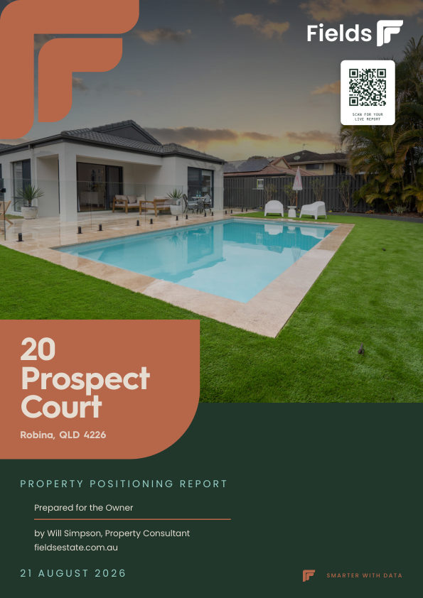 Property Positioning Report cover