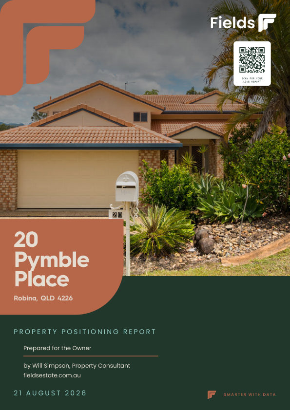 Property Positioning Report cover