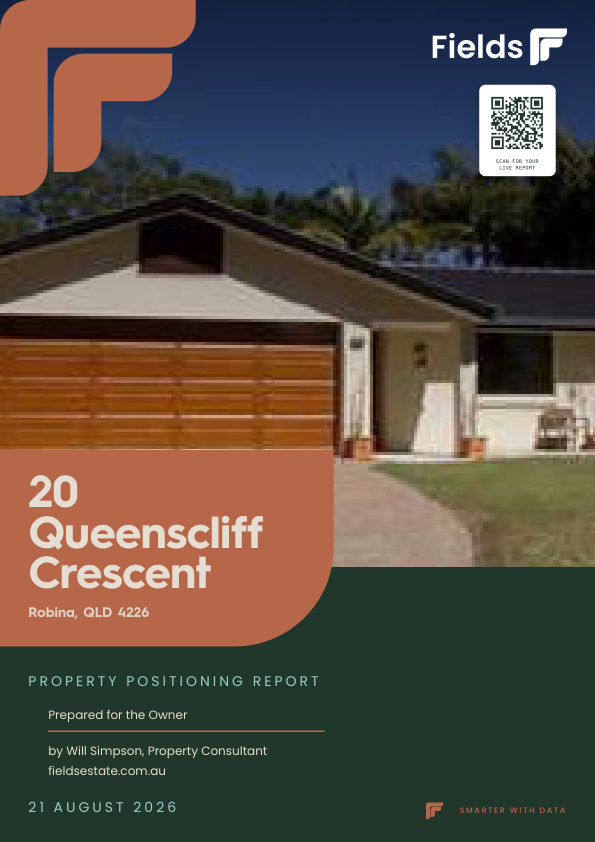 Property Positioning Report cover