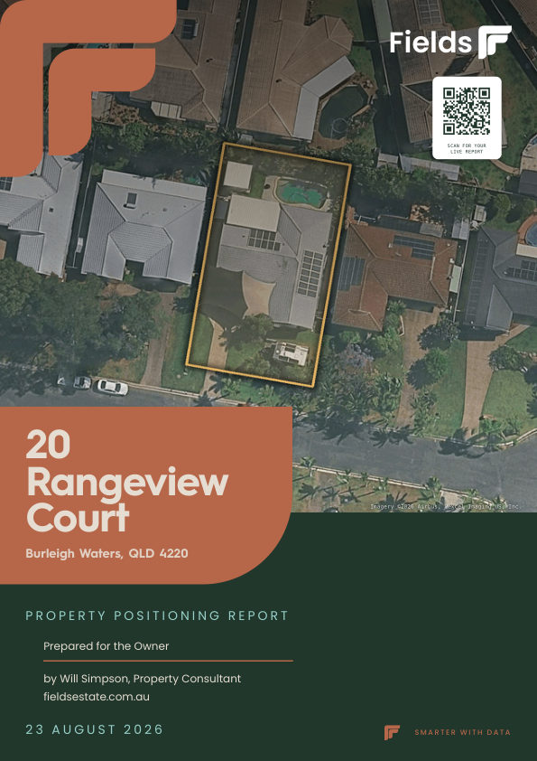 Property Positioning Report cover
