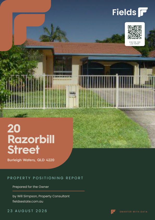 Property Positioning Report cover