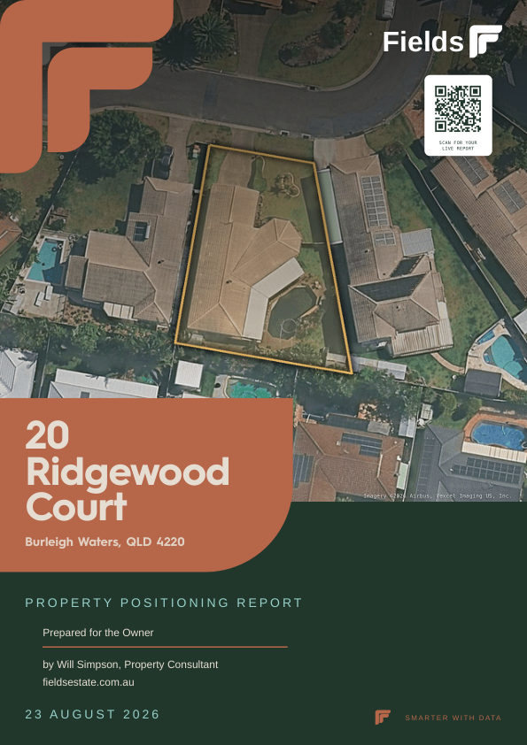 Property Positioning Report cover