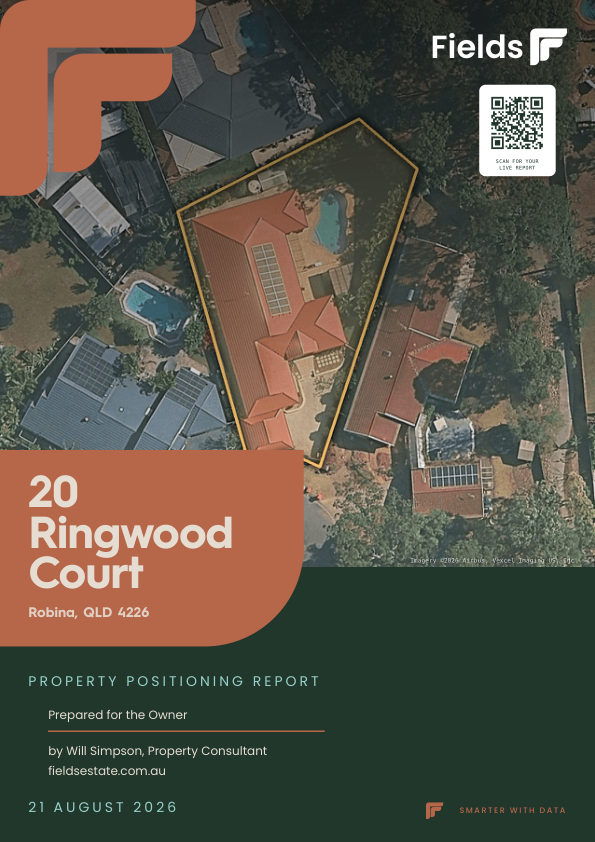 Property Positioning Report cover