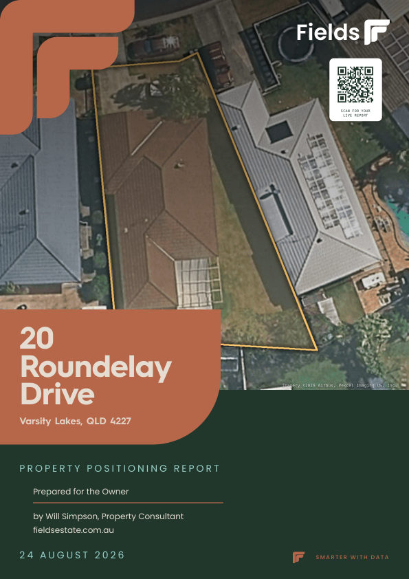 Property Positioning Report cover