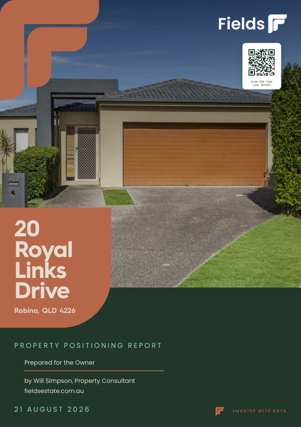 Property Positioning Report cover