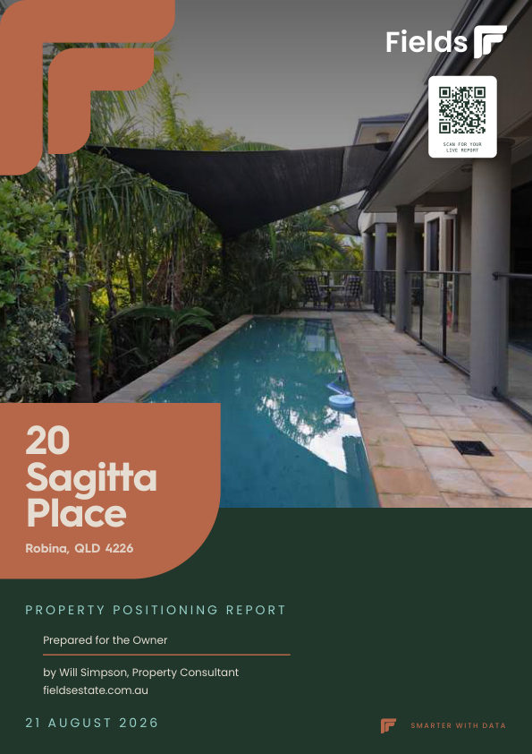 Property Positioning Report cover