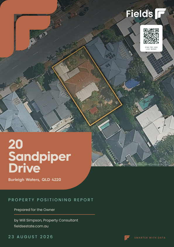 Property Positioning Report cover