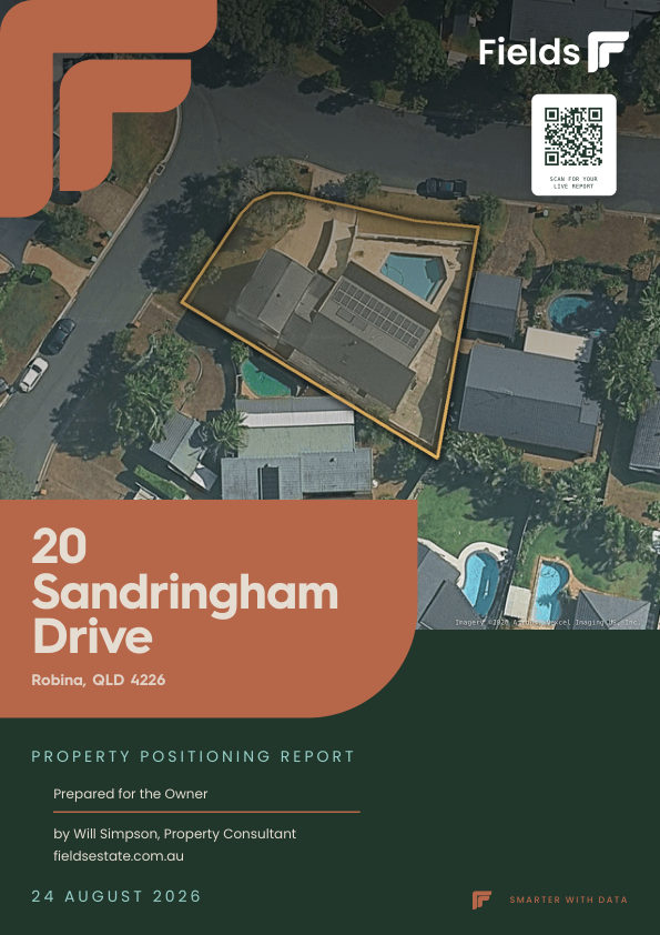 Property Positioning Report cover