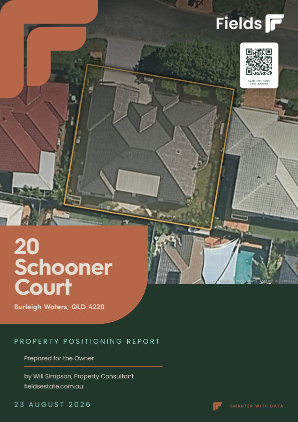 Property Positioning Report cover