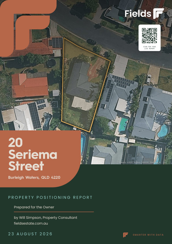 Property Positioning Report cover