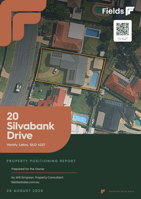 Property Positioning Report cover
