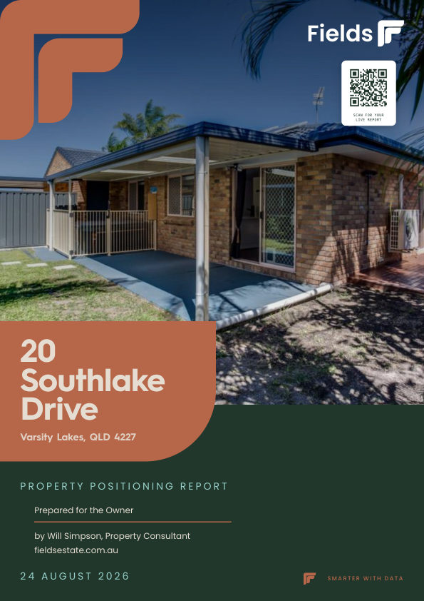 Property Positioning Report cover