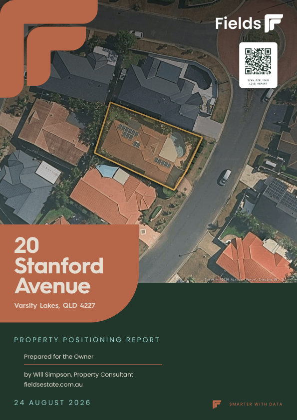 Property Positioning Report cover