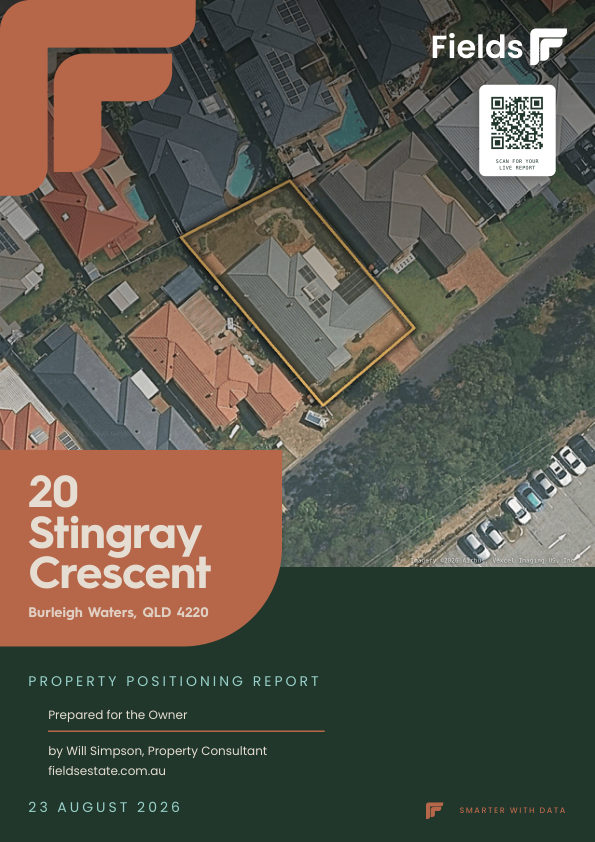 Property Positioning Report cover