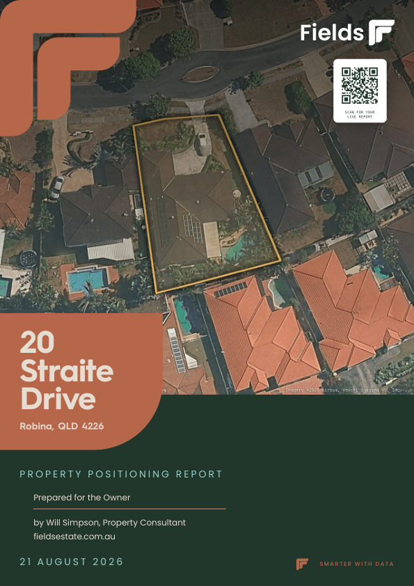 Property Positioning Report cover
