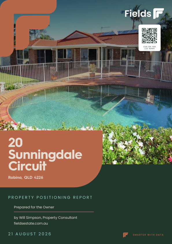 Property Positioning Report cover