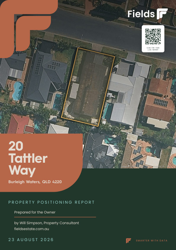 Property Positioning Report cover