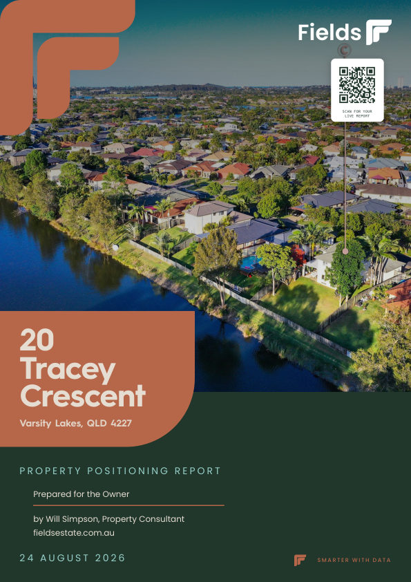 Property Positioning Report cover