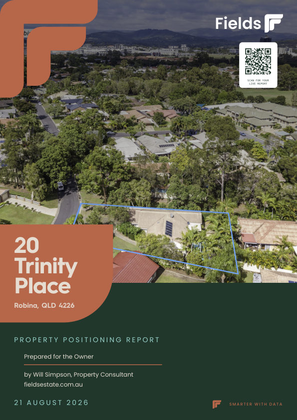 Property Positioning Report cover