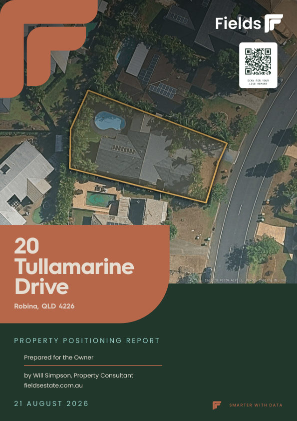 Property Positioning Report cover