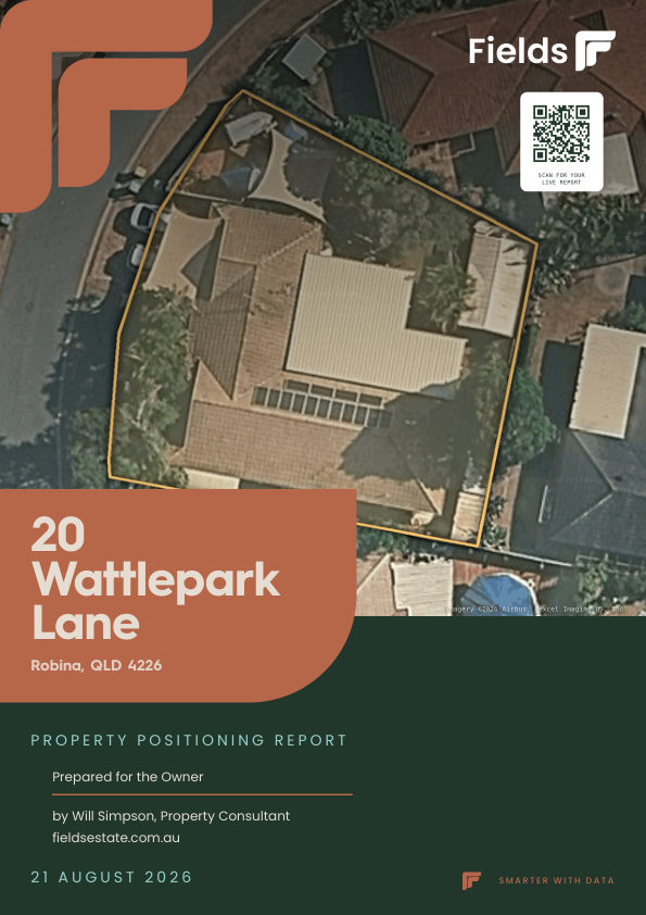 Property Positioning Report cover