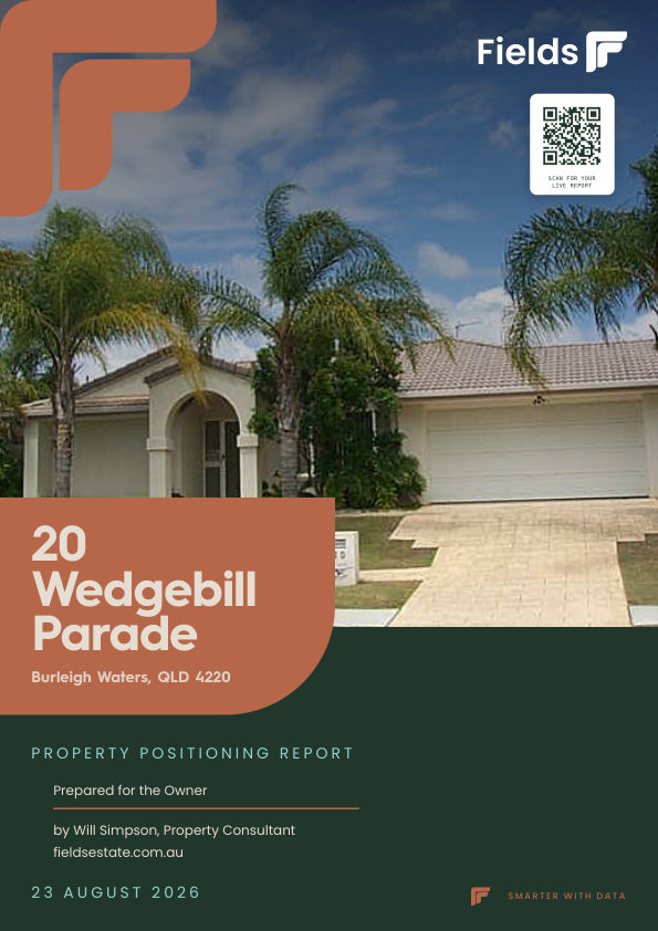 Property Positioning Report cover