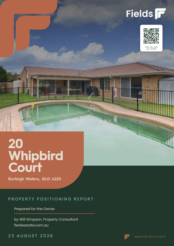 Property Positioning Report cover