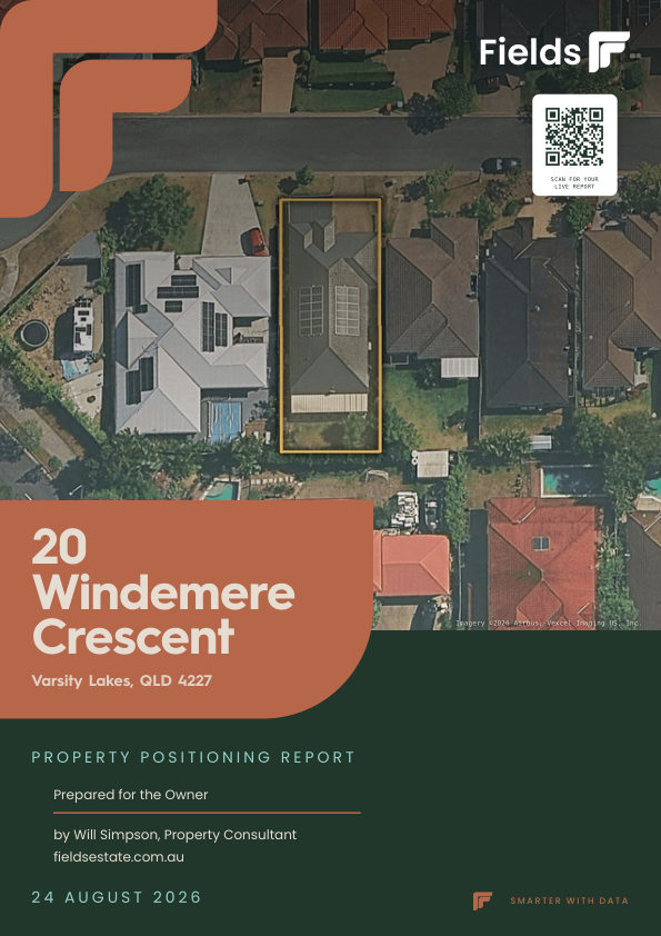 Property Positioning Report cover