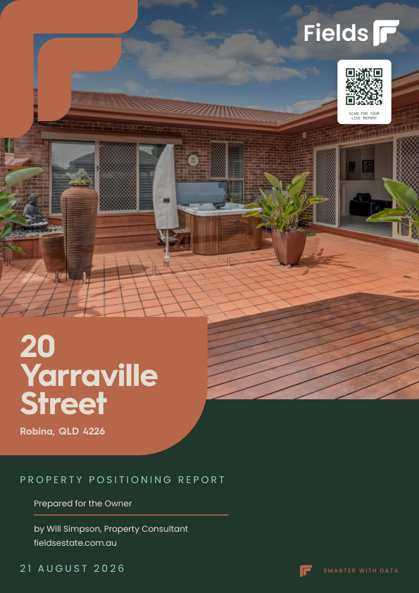 Property Positioning Report cover