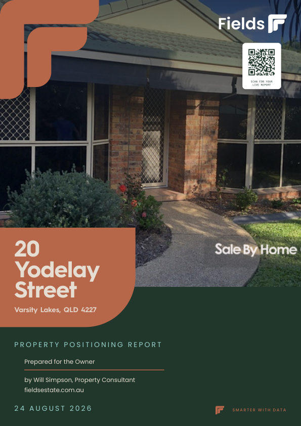 Property Positioning Report cover