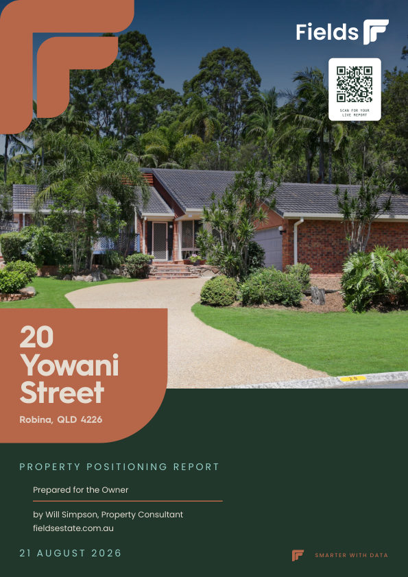 Property Positioning Report cover
